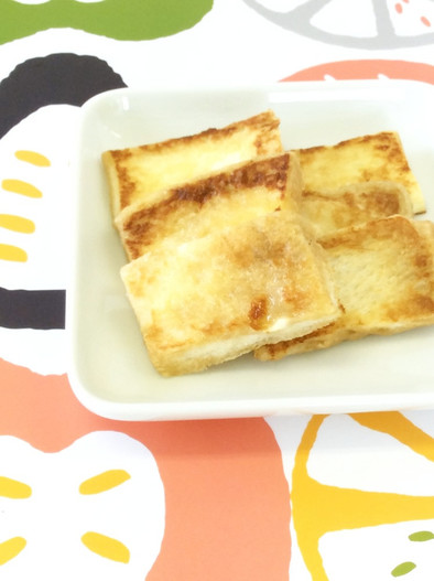 【離乳食完了期】ココアフレンチトーストの写真