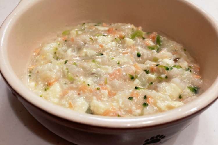 離乳食後期 鮭のお豆腐リゾット レシピ 作り方 By ひでぽん クックパッド 簡単おいしいみんなのレシピが376万品