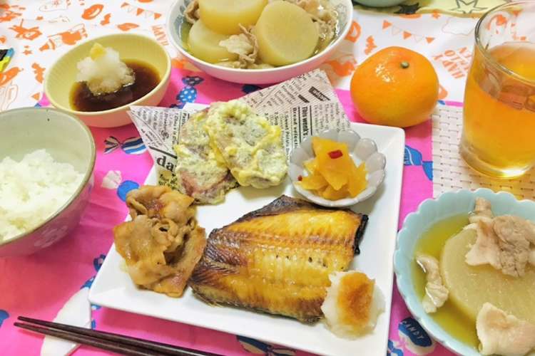ホッケメインの魚で夕飯メニュー レシピ 作り方 By 体裁よく クックパッド 簡単おいしいみんなのレシピが364万品