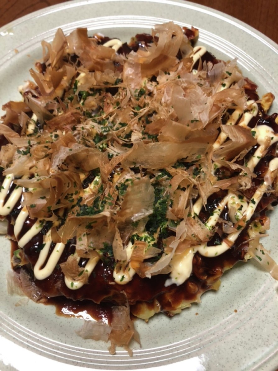 我が家のお好み焼き黄金比の画像