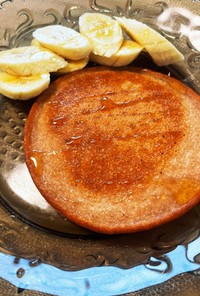 米粉プロテインパンケーキ