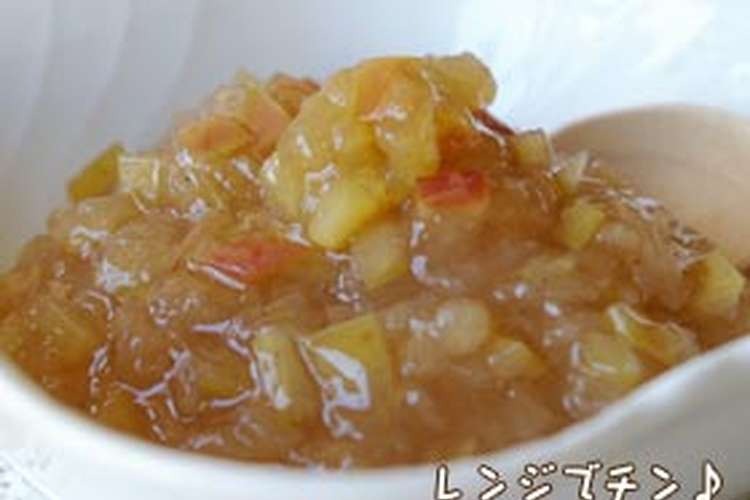 レンジでチン リンゴと蜂蜜のソース レシピ 作り方 By お天気ママ クックパッド 簡単おいしいみんなのレシピが358万品