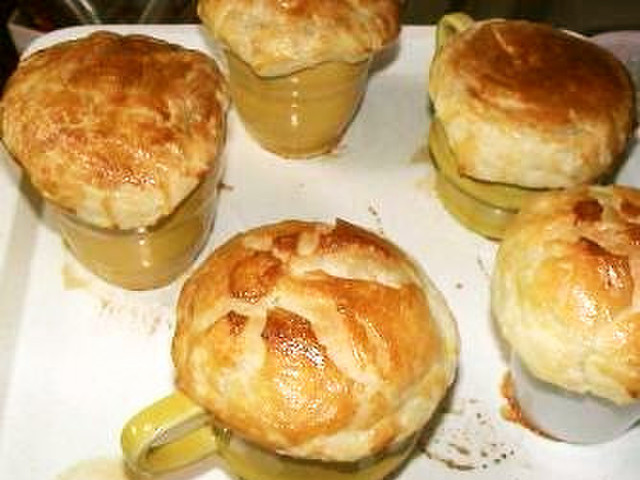 健康法師 シチューの残りでパイ包みスープ レシピ 作り方 By もとし クックパッド 簡単おいしいみんなのレシピが359万品