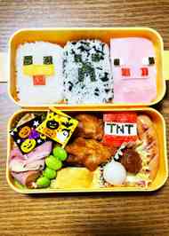 みんなの マインクラフト キャラ弁 レシピが74品 クックパッド