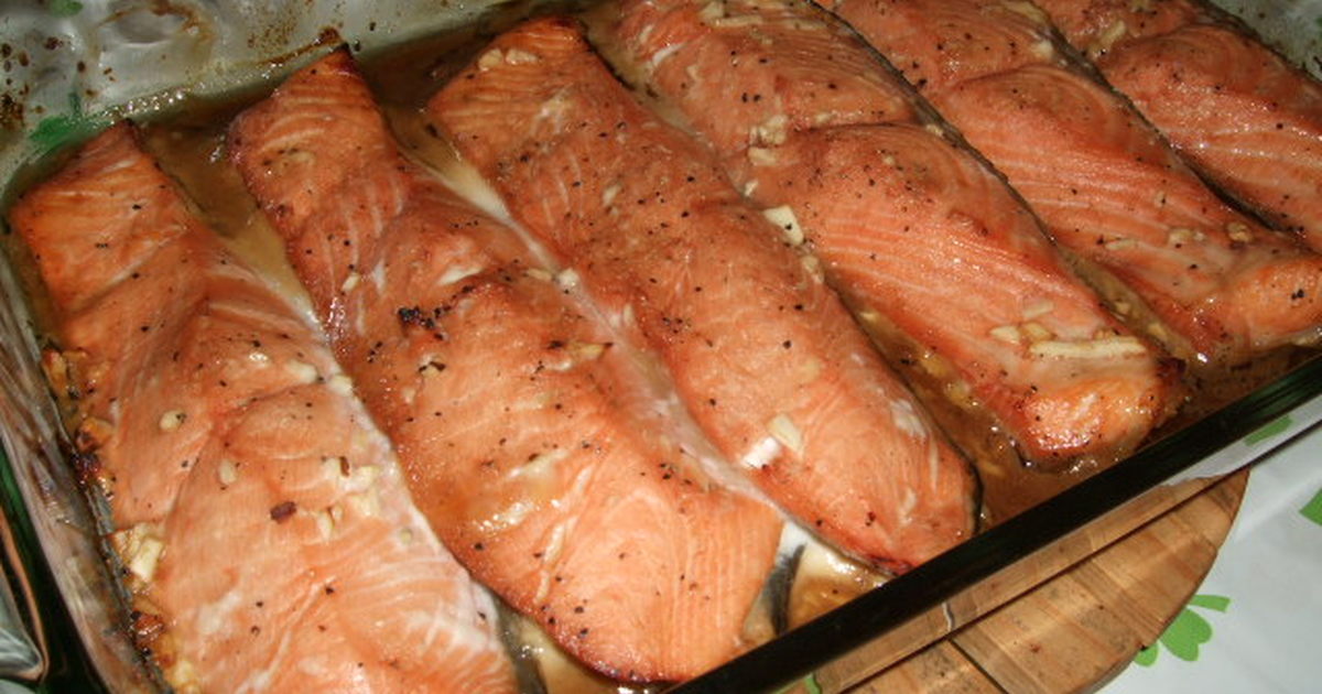 メープルセサミサーモンの簡単レシピ