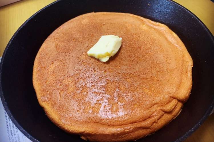 フライパンでカステラパンケーキ風 レシピ 作り方 By 有意義なカロリー クックパッド 簡単おいしいみんなのレシピが375万品