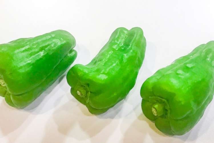 ピーマンの苦味を劇的に減らす 工夫その１ レシピ 作り方 By ちゅうの台所 クックパッド 簡単おいしいみんなのレシピが373万品