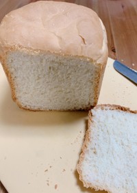 無糖・無塩・無油！HBで簡単安心食パン