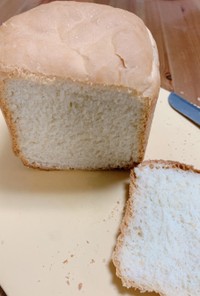 無糖・無塩・無油！HBで簡単安心食パン