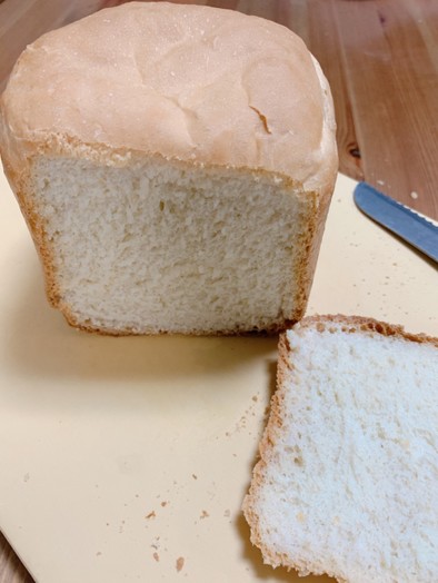 無糖・無塩・無油！HBで簡単安心食パンの写真