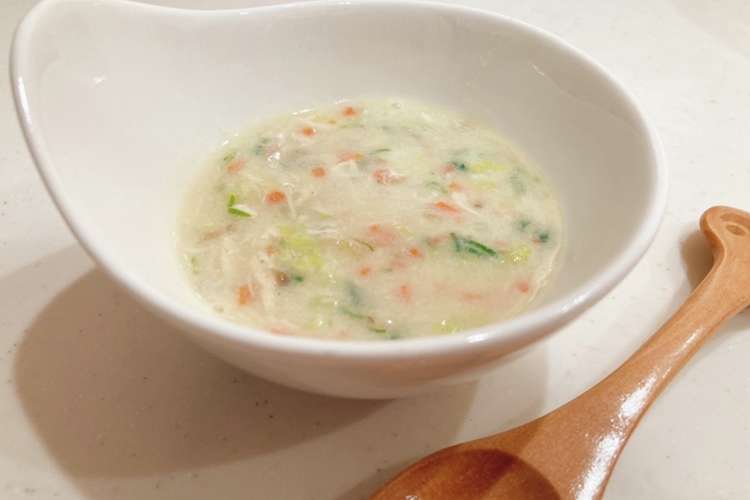 離乳食後期 万能豆乳スープ レシピ 作り方 By ひでぽん クックパッド 簡単おいしいみんなのレシピが376万品