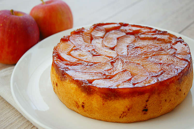 簡単 カラメルりんごケーキ 動画 レシピ 作り方 By Fumiet クックパッド 簡単おいしいみんなのレシピが376万品