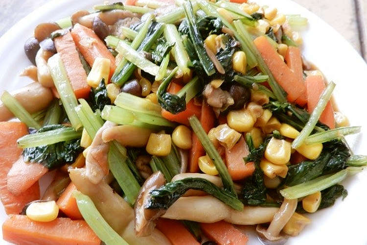 野菜のヴィーガンバターしょう油炒め レシピ・作り方 By ほとはと美穂菓子。 【クックパッド】 簡単おいしいみんなのレシピが362万品