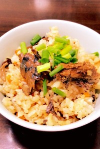 あの秋刀魚の蒲焼き釜飯を炊飯器で♬簡単！