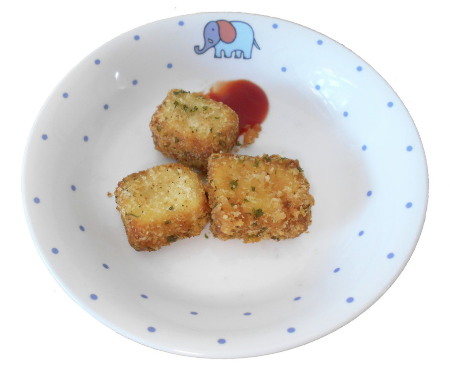 【保育園給食】高野豆腐のチーズフライの画像