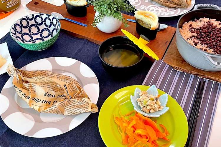 霜月4 献立 鮭と温野菜 紙包み レシピ 作り方 By Lunadrop クックパッド 簡単おいしいみんなのレシピが370万品