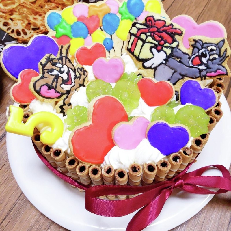 みんなの アイシングクッキー ケーキ レシピが117品 クックパッド