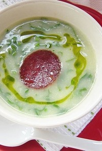 ジャガイモのスープ～カルド・ヴェルデ～