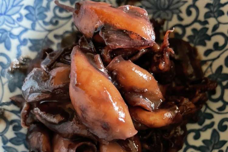 簡単 豆いかの煮付け レシピ 作り方 By Momo 2318 クックパッド 簡単おいしいみんなのレシピが375万品