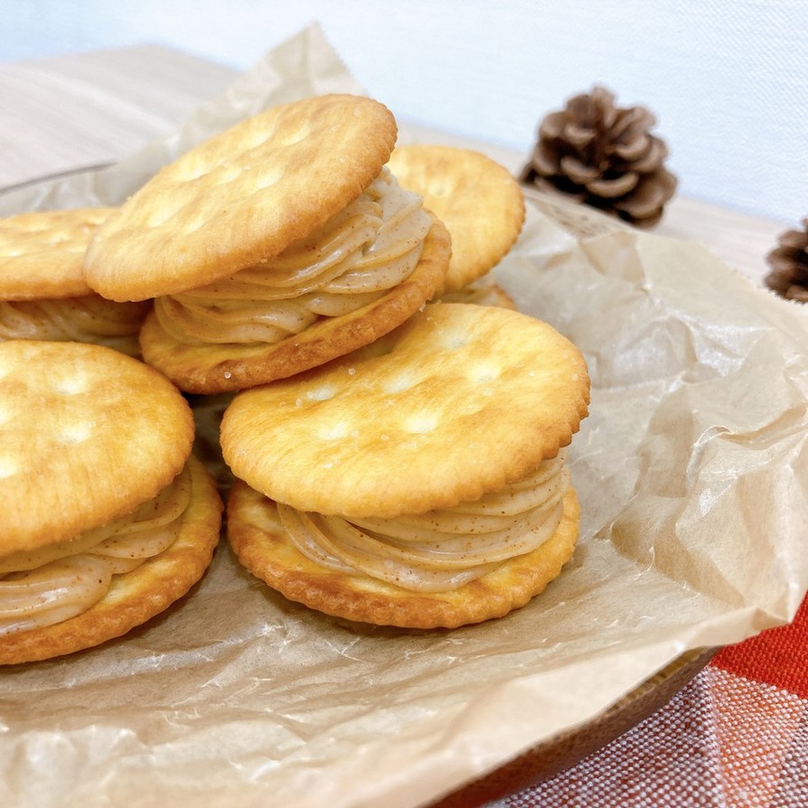 材料4つ！クリームチーズビスケットサンド by ヨシダコーポ 【クックパッド】 簡単おいしいみんなのレシピが396万品