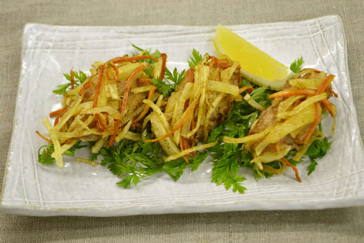 京かんざしの蓑揚げ レシピ 作り方 By 京都府 クックパッド 簡単おいしいみんなのレシピが364万品
