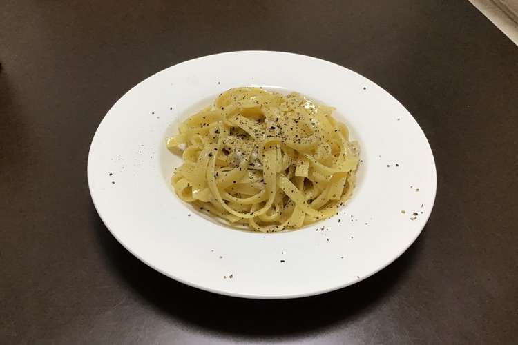 ローマ三大パスタ カチョエペペ レシピ 作り方 By 居酒屋まるみ クックパッド 簡単おいしいみんなのレシピが373万品