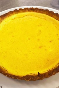 秋の味覚★かぼちゃのチーズタルト