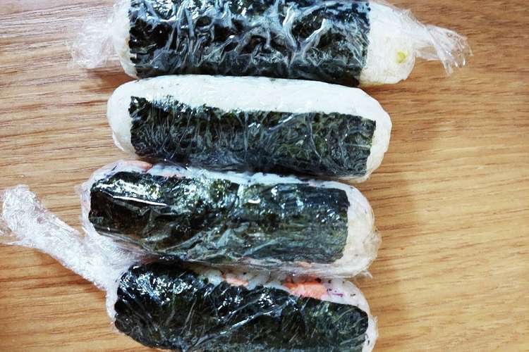 幼児が食べやすい 手掴み棒おにぎり レシピ 作り方 By あみ吉ゃぃ クックパッド 簡単おいしいみんなのレシピが366万品