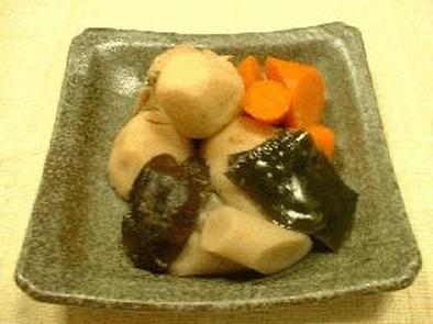 里芋とイロイロお野菜の煮物の写真