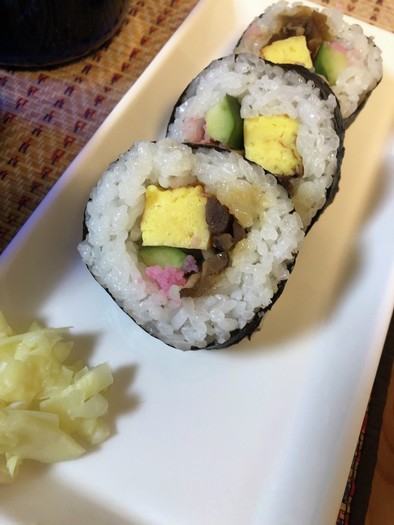 冷えた太巻きが復活「カンタン蒸し寿司」の写真