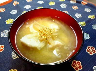 ✿母の十八番♪里芋と大根のお味噌汁✿の写真