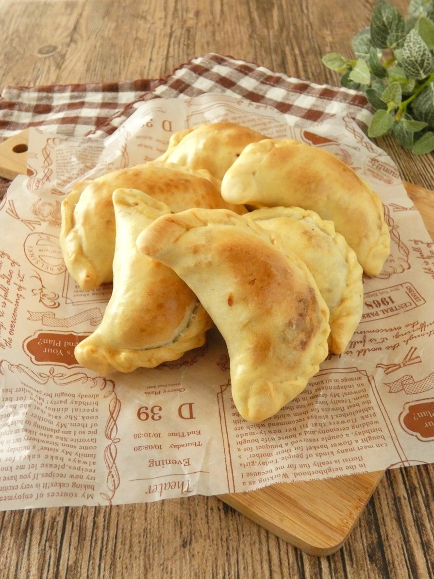 タコス・エンパナーダのレシピ