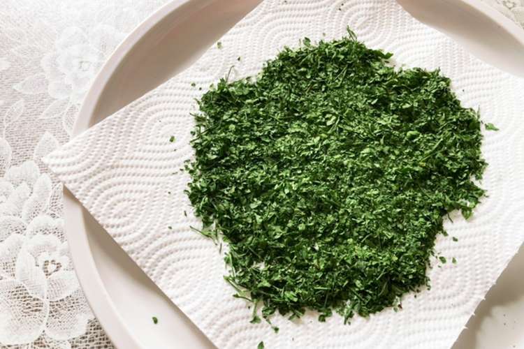 ドライパセリの作り方 レシピ 作り方 By まこぴキッチン クックパッド 簡単おいしいみんなのレシピが376万品