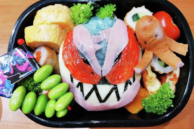仮面ライダーリバイス キャラ弁 レシピ 作り方 By 肥後っこゆん クックパッド 簡単おいしいみんなのレシピが367万品