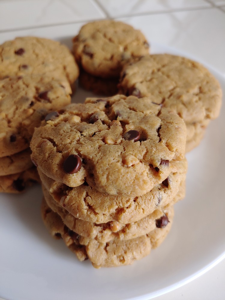 ピーナッツバタースパイダークッキーのレシピ