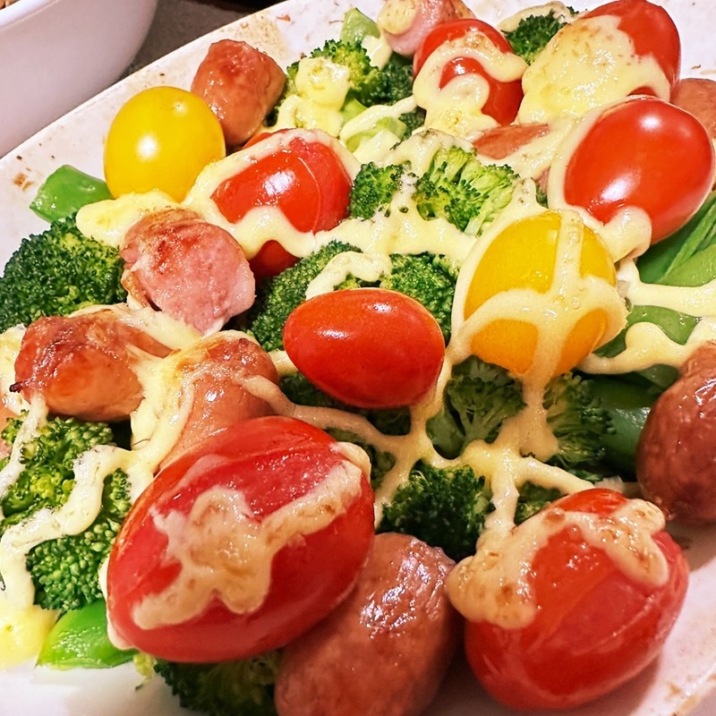 みんなが作ってる ブロッコリー ミニトマトのレシピ クックパッド 簡単おいしいみんなのレシピが361万品