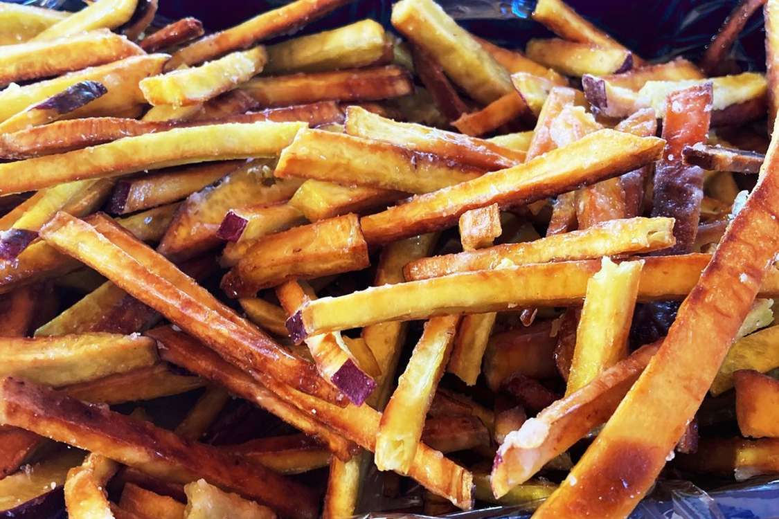 王道芋けんぴ レシピ 作り方 By めぐりんfkzr95 クックパッド 簡単おいしいみんなのレシピが379万品