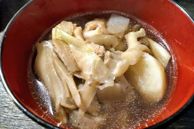 芋煮 岩手の芋の子汁 レシピ 作り方 By 岩手田舎猫 クックパッド 簡単おいしいみんなのレシピが376万品