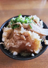 秋の味覚★松茸の炊き込みご飯