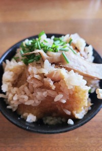 秋の味覚★松茸の炊き込みご飯