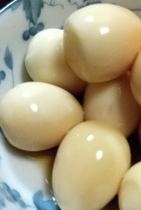うずら卵の茹で方＆うずら味玉
