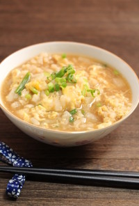 簡単！鍋の〆　長芋生姜