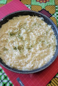 《簡単》えのき茸の豆乳玄米リゾット