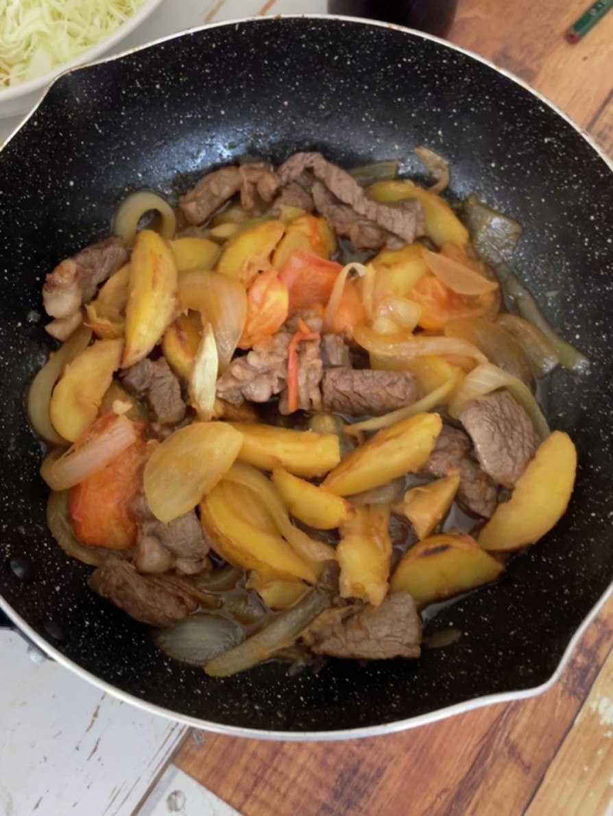 ロモサルタード by あーやかまつしま 【クックパッド】 簡単おいしいみんなのレシピが395万品