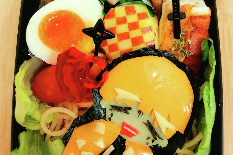 簡単キャラ弁 鬼滅の刃 我妻善逸 お弁当 レシピ 作り方 By こぅもりん クックパッド 簡単おいしいみんなのレシピが363万品