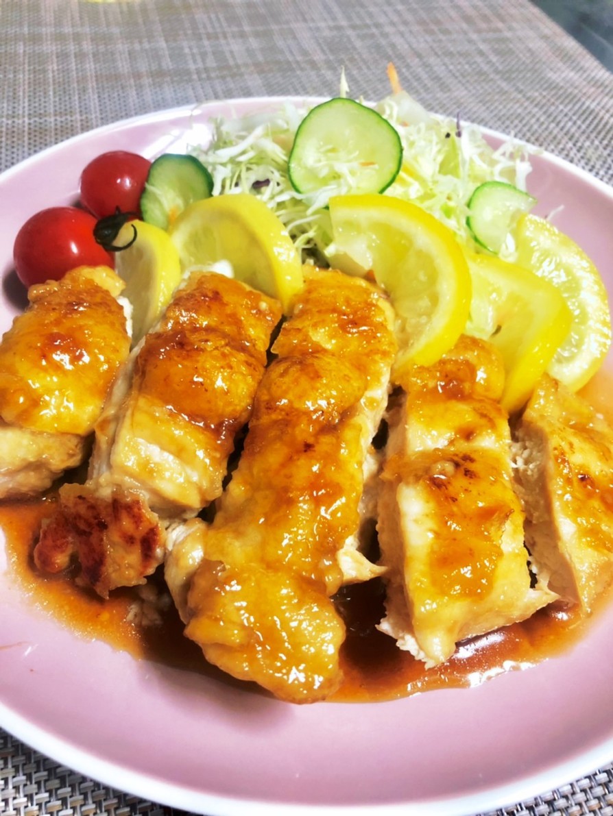 スロークッカースパイシーハニーライムチキンのレシピ