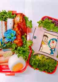 みんなが作ってる キャラ弁 ドラえもんのレシピ クックパッド 簡単おいしいみんなのレシピが361万品