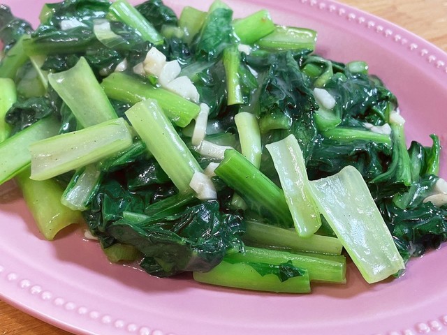 味仙風 簡単！青菜炒め