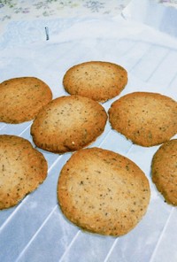 紅茶のクッキー 米粉