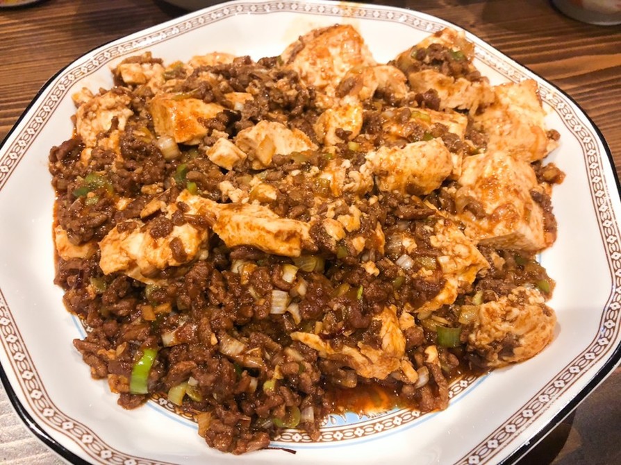 簡単！本格麻婆豆腐（改 ）の画像